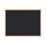 thumbnail of Bi-Office, Pizarra Transitional, 120 x 90 cm, Pizarra para Tiza, Marco de MDF Roble