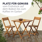 thumbnail of Casaria Balkonset aus Akazienholz 3-tlg. zusammenklappbar