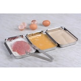 thumbnail of GRÄWE Panierset aus Edelstahl inkl. Zange