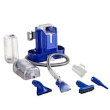 thumbnail of SOMMERTAL CompactCleaner WS450 5in1, Gerät für Teppiche, Treppen, Polster, Sofa, Auto, Tiere, Flecken, Leistungsstarker 450w Motor, Waschsauger