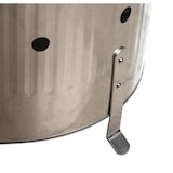 thumbnail of Feuertonne Verbrennungstonne 75L Deckel Fass Belüftungslöcher Transportgriffe