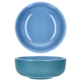 thumbnail of Ritzenhoff Jasper 18tlg Frühstücksset Ozeanblau Steingut Teller Becher Schale