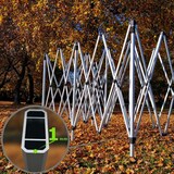 thumbnail of Pavillon 3x6m - mit 3 Wänden - Grün