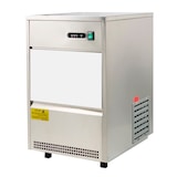 thumbnail of Romux® Máquina de Cubos de Gelo com Produção de 20 kg/24 h em formato dedal | Máquina em aço inox de 38x48 cm com capacidade de armazenamento de 4 kg