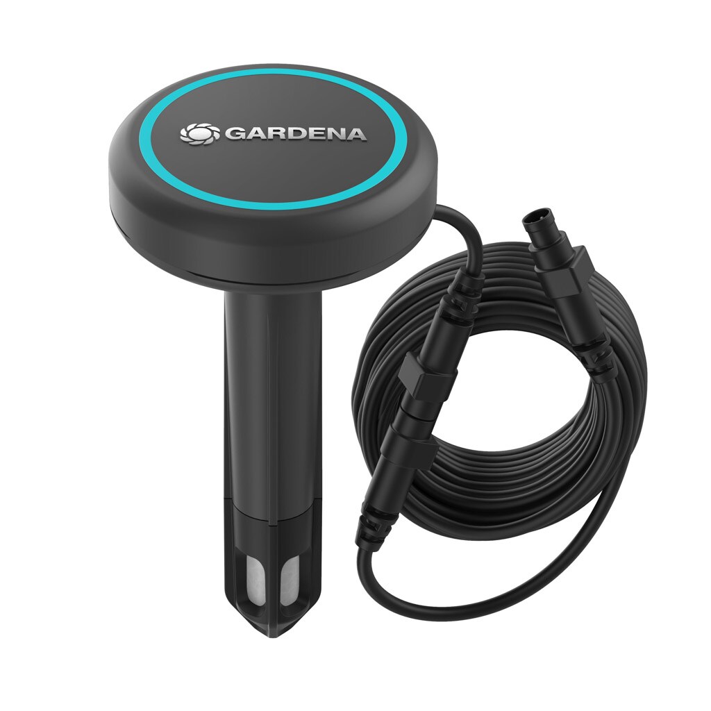 GARDENA Bodenfeuchtesensor Automatische Bewässerung Sparen