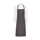 thumbnail of PARIS - Recycled Bib Apron: One Size / Red