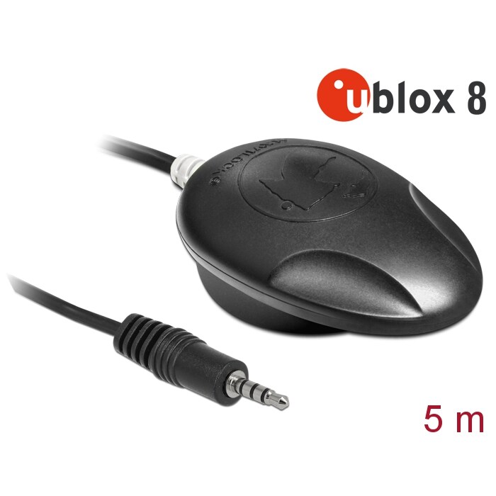 Navilock NL-8009T Klinke TRRS TTL Multi GNSS Empfänger u-blo