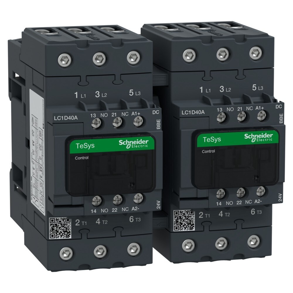 Schneider Electric Wendeschützkombination LC2D40ABBE