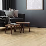 thumbnail of ML-Design PVC Bodenbelag Click Vinyl 3,12 m² 40 Dielen 61x12,8x0,42 cm Fischgrät Eiche Natur Braun Holzoptik Wasserfest