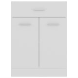 thumbnail of vidaXL Onderkast met lade 60x46x81,5 cm bewerkt hout wit