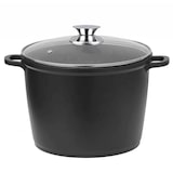 thumbnail of 10 L Kochtopf Suppentopf Antihaft Induktion Schmortopf 28 cm Aluguss Bratentopf