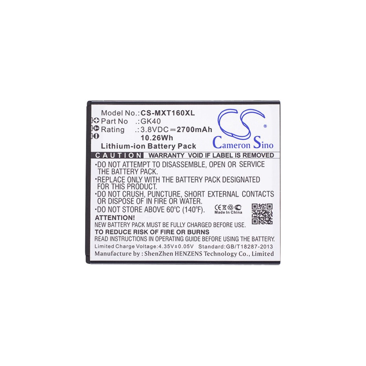 Akku für Smartphone Motorola Moto G5