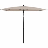 thumbnail of City Mittelstockschirm anthrazit/natur 140x210cm