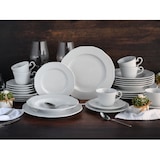 thumbnail of CreaTable Arianne Weiss Kombiservice 30-tlg Porzellan