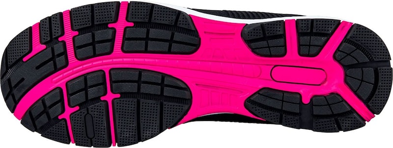 Sapatos de Segurança Feminina S1P SRA Leve Rosa Fibra de aramida ...