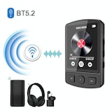 thumbnail of Achetez Lecteur MP3 Sport Bluetooth 16Go Écran Couleur Avec Clip Pratique YONIS