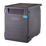 thumbnail of CAMBRO EPP4060F6R-110 - Contenedor isotérmico Cam Gobox para bandejas , 126 L, 60x40 cm, con 6 guías, con carga frontal
