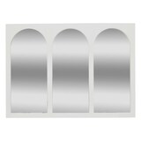 thumbnail of Atmosphera - Espelho de parede Sohane 91 x 66 cm MDF branco