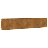 thumbnail of vidaXL Gazonranden 10 stuks 20x103 cm flexibel cortenstaal