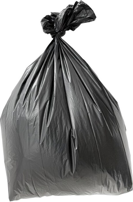 Jantex Mittelschwere Schwarze Müllsäcke 70Ltr (200 Stück)