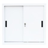 thumbnail of Lüllmann® Schiebetürenschrank, 2 OH, 750 x 800 x 450 mm, signalweiß