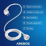 thumbnail of Cavo di prolunga Cavo di prolunga Prolunga Euro Accoppiamento 5m