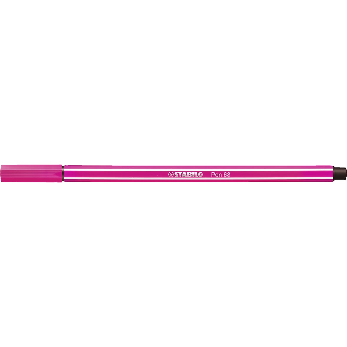 STABILO feutre de dessin pointe moyenne Pen 68 rose foncé