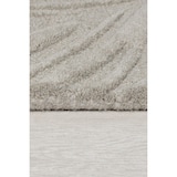 thumbnail of Handgetufteter Teppich, 100% Wolle, in Beruhigenden Farben, `Leven Lee`. Farbe: Grau, 120x170 cm | Kadima Design