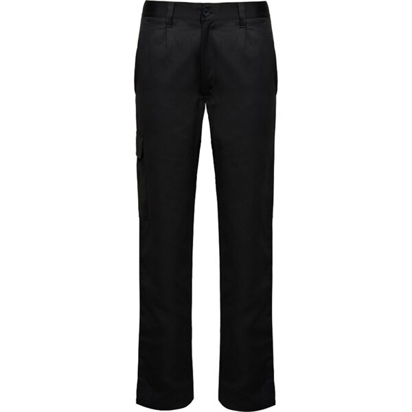 Pantalón largo multibolsillos - 58, NEGRO