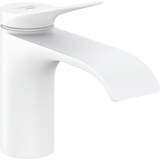 thumbnail of hansgrohe Einhebelmischer Waschtisch Standventil kalt ohne Ablaufgarnitur Vivenis ComfortZone 80 mattweiß