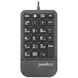 thumbnail of Perixx PERIPAD-202 H B USB Nummernblock Multimediatasten Schwarz