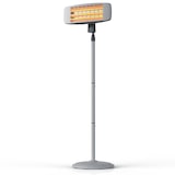 thumbnail of Brandson Heizstrahler mit Fernbedienung für Terrasse - Wärmelampe Terrassenheizstrahler - 3 Leistungsstufen - LED Power-Indikator