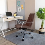 thumbnail of Silla de oficina / silla giratoria SARANTO II tela marrón medio hjh OFFICE