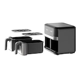 thumbnail of Masterpro - Fritadeira a Ar 2400W 9L com 11 Funções e Cesta Antiaderente - Rocket Duo 900