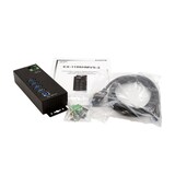 thumbnail of EXSYS EX-1186HMVS-2 4 Port USB 3.2 Gen 1 HUB mit 15KV ESD Überspannungs-Schutz