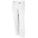 thumbnail of Qualitex Arbeitshose 'classic'' in weiß, Größe: 44 - Bundhose BW 270 g - klassische Werkstatthose