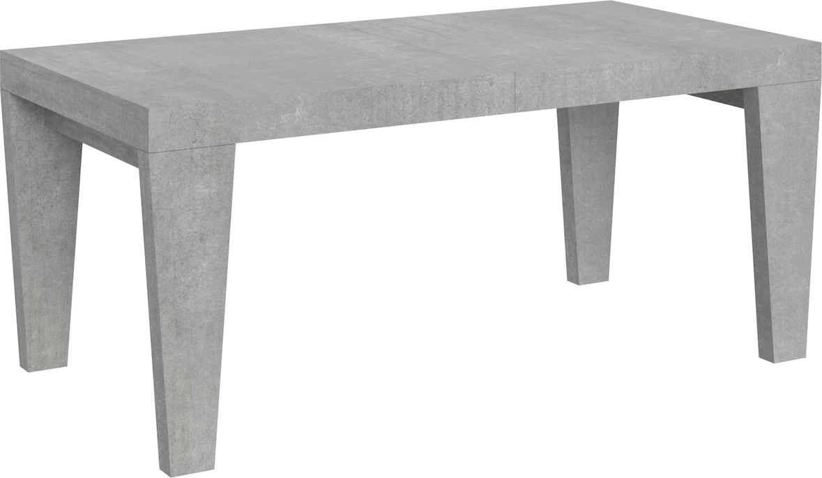 Ausziehbarer Tisch 200/304x90 cm Spimbo Beton