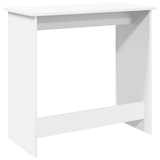 thumbnail of Scrivania bianca 80x40x75 cm Modello Vega Office Horizon in derivati \u200b\u200bdel legno