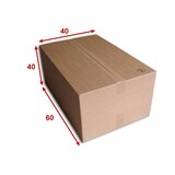 thumbnail of Lot de 5 Boîtes carton (N°70A) format 600x400x400 mm