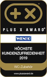thumbnail of WENKO WC-Garnitur Mod. Badi Beige Keramik, mit Silikon-Bürstenkopf