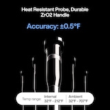 thumbnail of Typhur Funkthermometer Sync Dual T-S-D zum grillen und kochen
