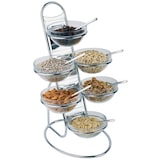 thumbnail of APS 11499 Büfett-Leiter 4-stufig  Ø 30 cm , H: 48 cm