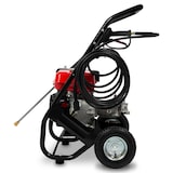 thumbnail of EBERTH Benzin Hochdruckreiniger, Selbstansaugend, 210 Bar Arbeitsdruck, 5 Düsen und Schlauch zum Wasser ansaugen Inklusive