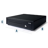 thumbnail of Safescan kassalade LD-4141, voor laag gebruik