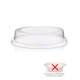 thumbnail of Deckel 600 Stück für Bagasse Salatboxen Salatschalen G2, recycelbar, umweltfreundlich