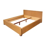 thumbnail of Loombett Korbbett Doppelbett Honigfarben aus Loom-Geflecht 160 x 200 cm TUNIS