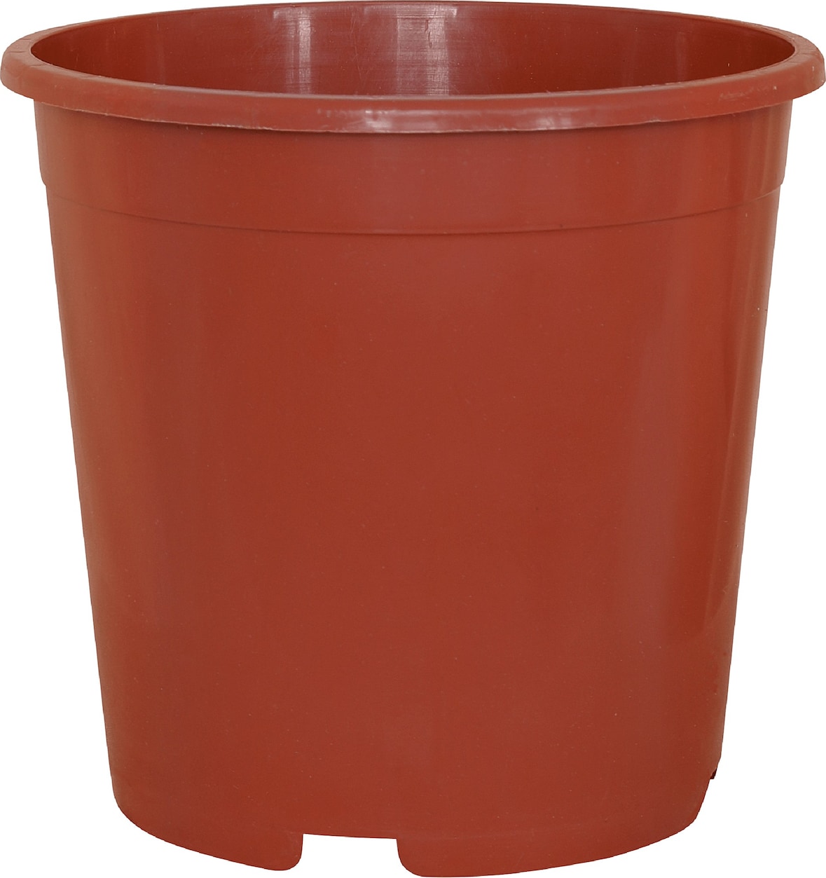 GELI Containertopf Terracotta – Ø14cm Kunststoff Pflanztopf 1.4L