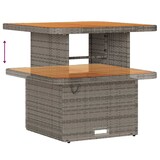 thumbnail of vidaXL Garten-Sofa-Set mit Kissen mit Speicher mit Kissen 8 pcs Grau