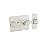 thumbnail of Targette pêne plat pour porte d'ameublement, 50mm, inox - THIRARD
