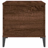 thumbnail of Table basse Chêne marron 60x44,5x45 cm Bois d'ingénierie Modèle Patio Celeste Prime Plus